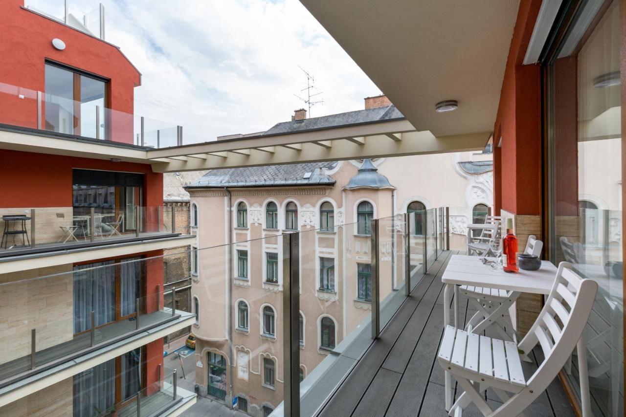 Budapest Downtown Residences - Ac,Elevator,Terrace Exterior foto