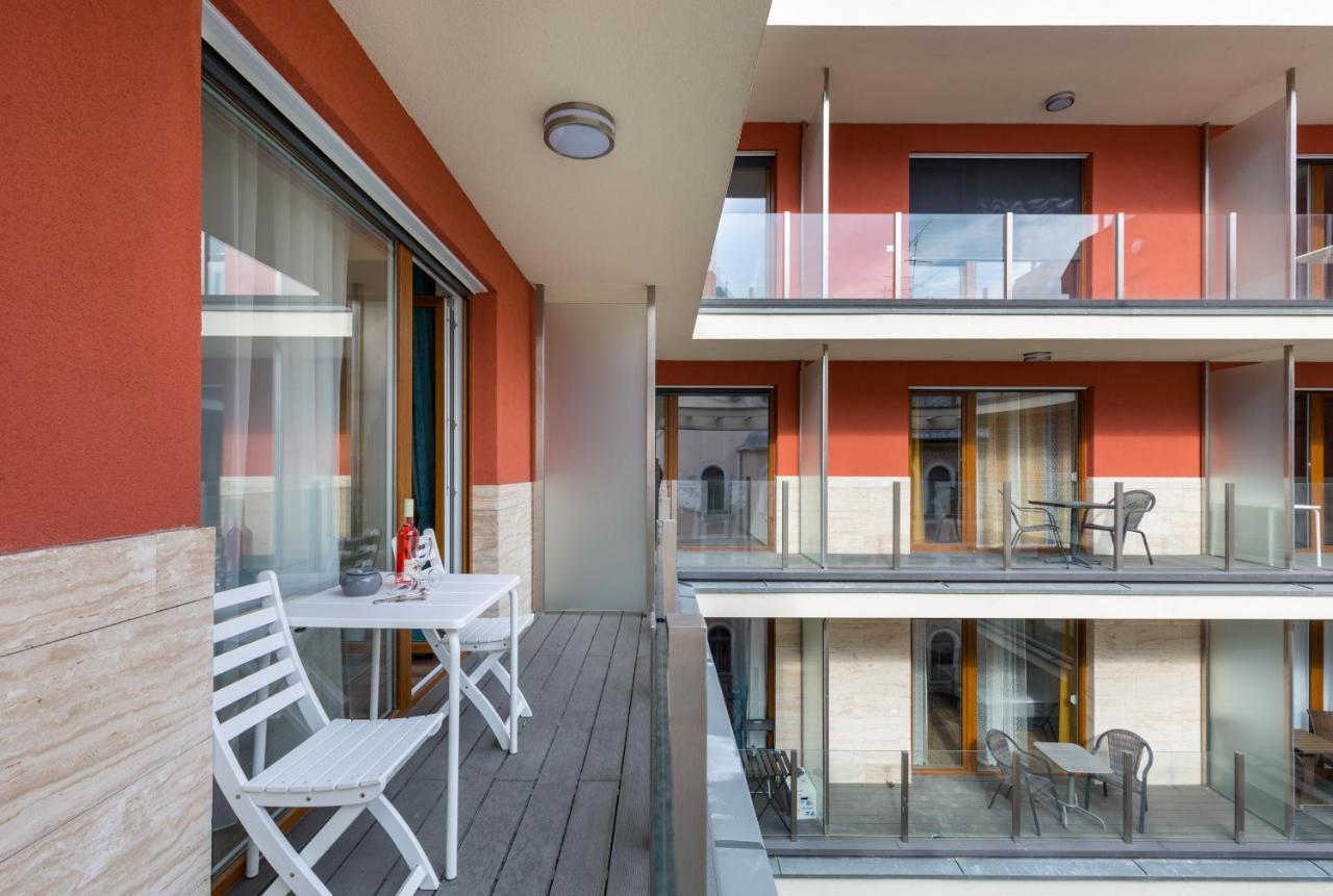 Budapest Downtown Residences - Ac,Elevator,Terrace Exterior foto
