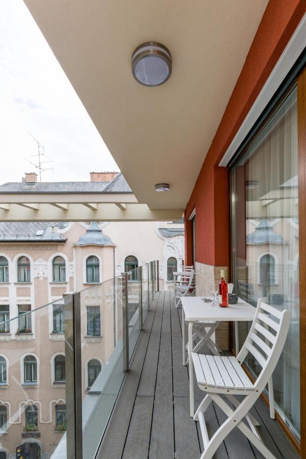 Budapest Downtown Residences - Ac,Elevator,Terrace Exterior foto