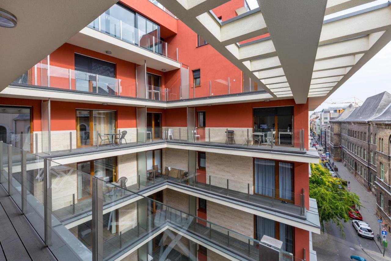Budapest Downtown Residences - Ac,Elevator,Terrace Exterior foto